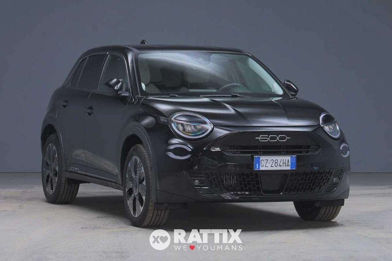 fiat 600 600 1.2 hybrid la prima usata