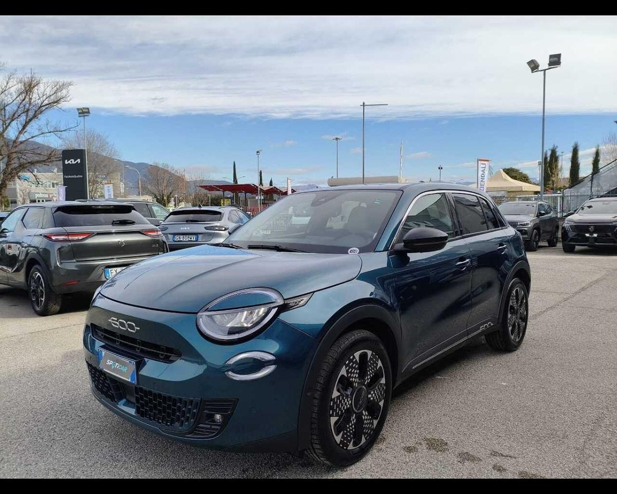 fiat 600 600 1.2 hybrid la prima 110cv auto usata