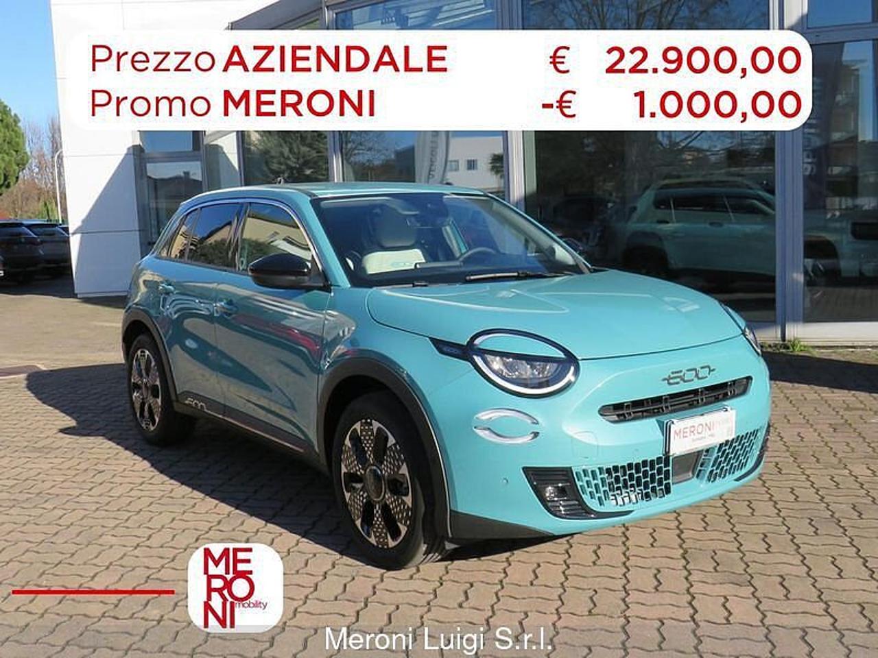 fiat 600 600 1.2 hybrid 110cv la prima usata