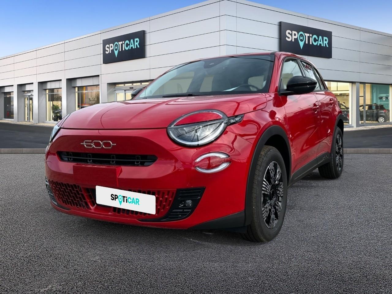 FIAT FIAT 600 Usato Rosso MILD-HYBRID-PETROL 2025
