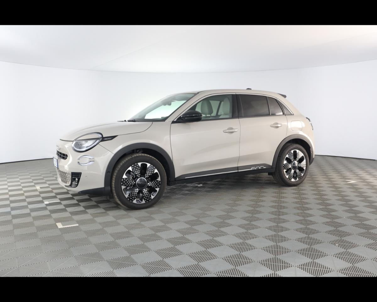 fiat 600 600 iv 2023 1.2 hybrid la prima 100cv auto usata