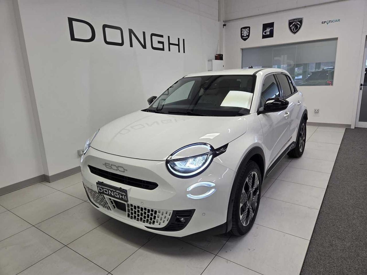 fiat 600 600 la prima hybrid 110cv dct mhev aziendale usata