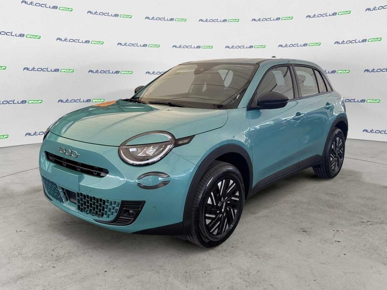 fiat 600 600 hybrid pop 1.2 hybrid 110cv usata