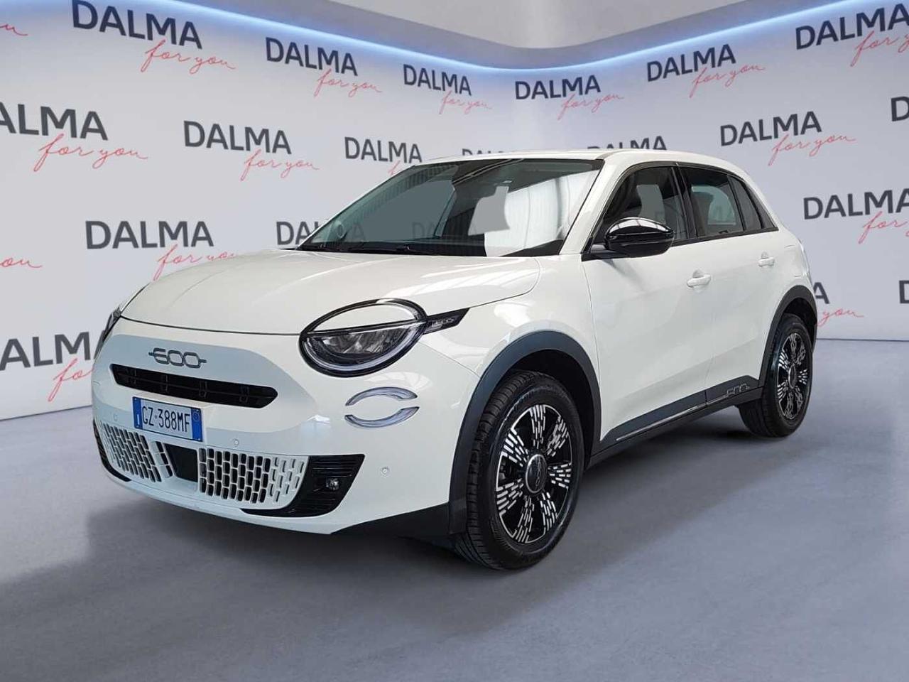 fiat 600 600 1.2 hybrid 145cv auto usata