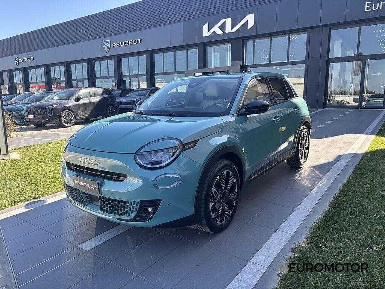 fiat 600 600 1.2 hybrid la prima usata