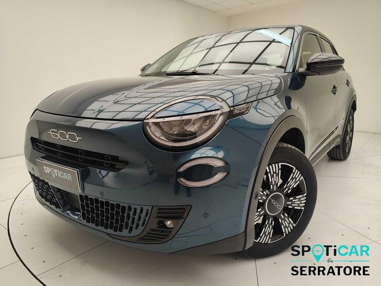 fiat 600 600 mhev my24 1.2 hybrid 100cv usata