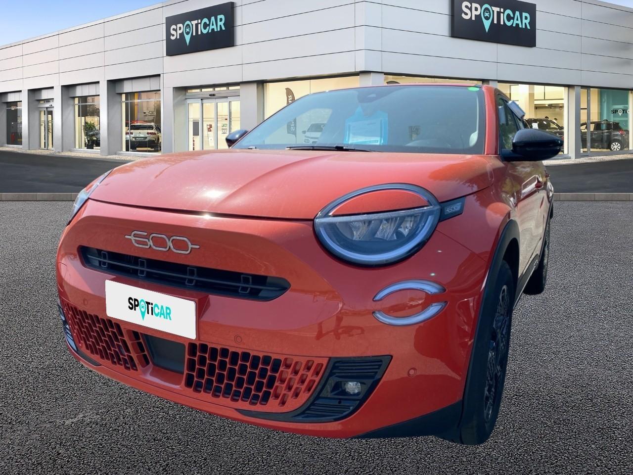 fiat 600 600 1.2 mhev 100cv la prima usata