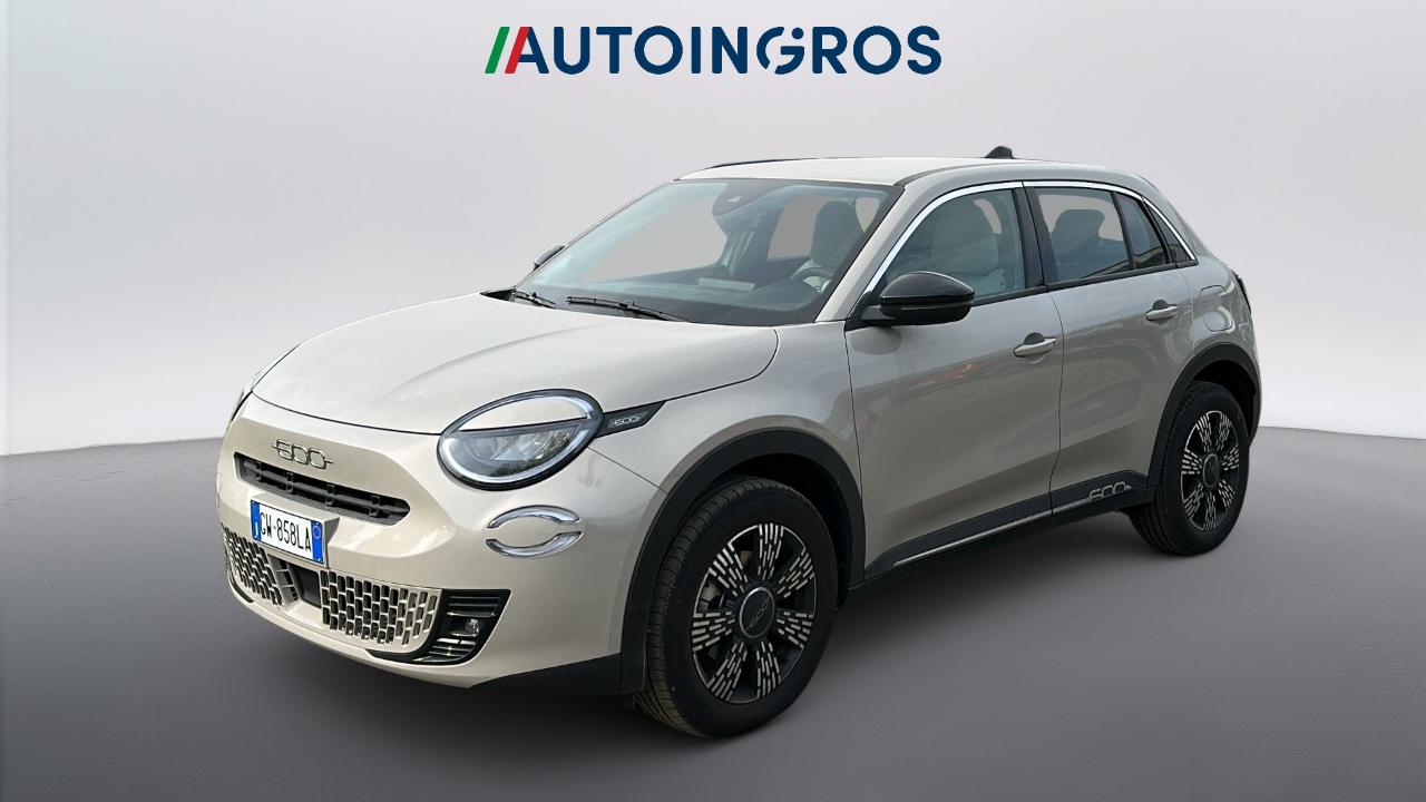 fiat 600 600 iv 1.2 hybrid 110cv auto usata