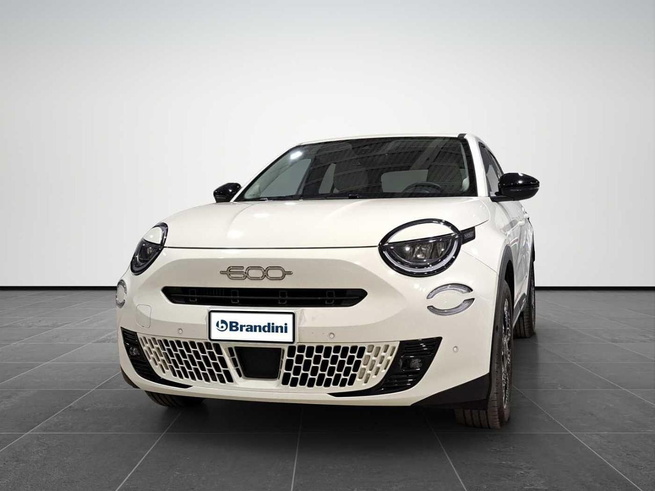 fiat 600 600 1.2 hybrid la prima 100cv auto usata