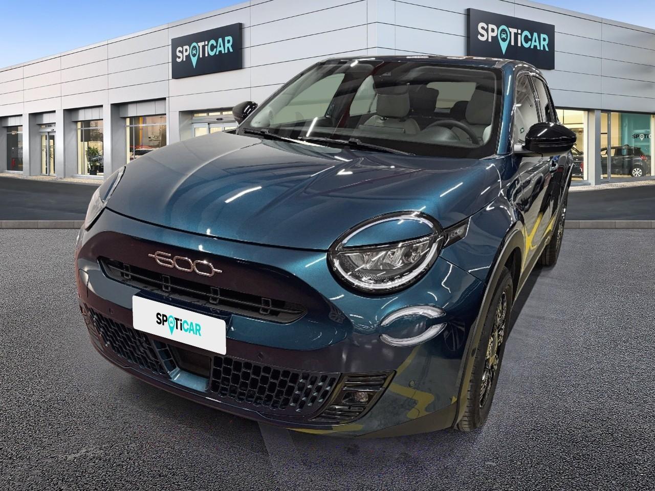 FIAT FIAT 600 Usato Verde MILD-HYBRID-PETROL 2024