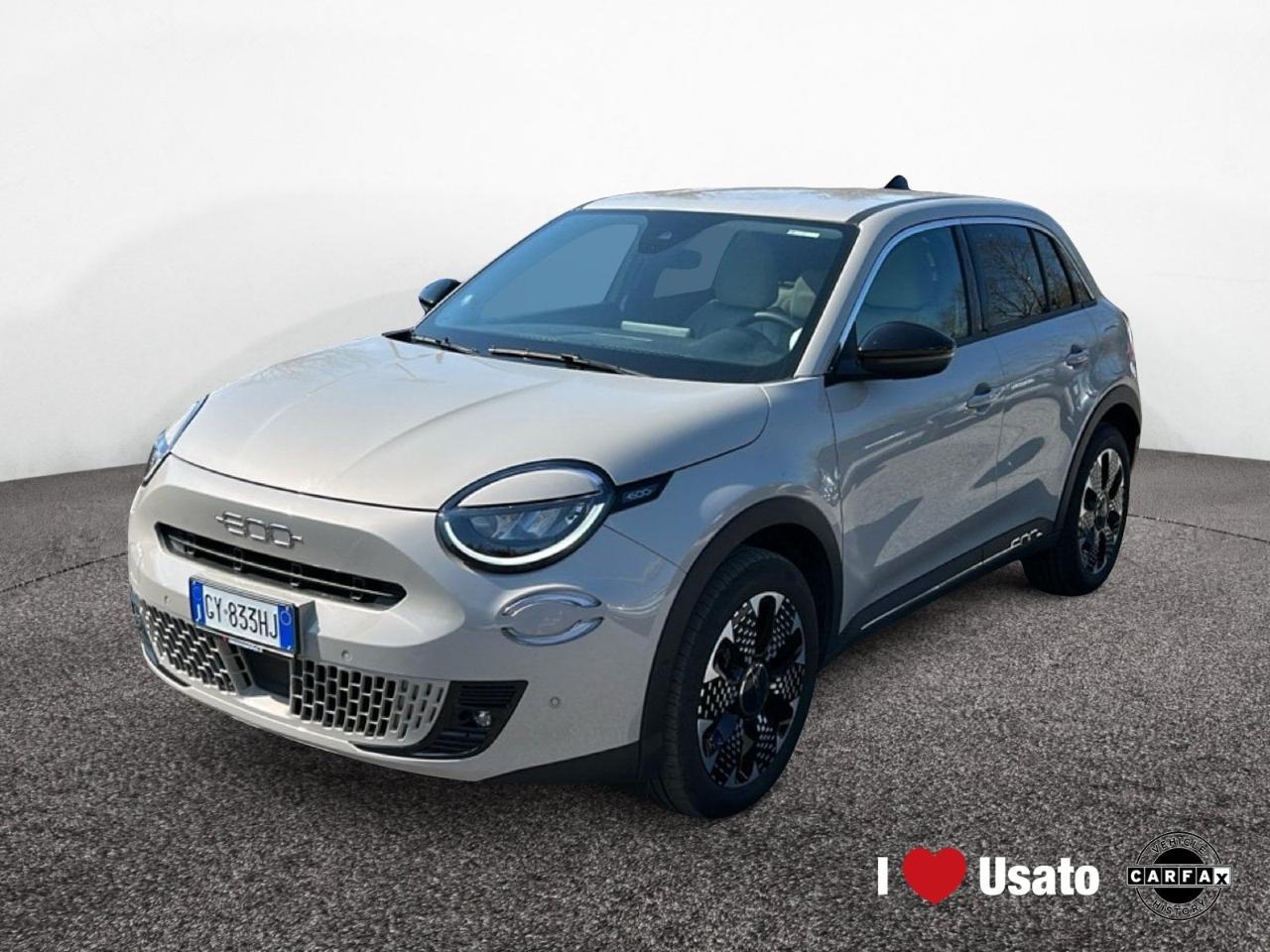 Fiat 600 600 IV 2023 1.2 hybrid La Prima 110cv auto 