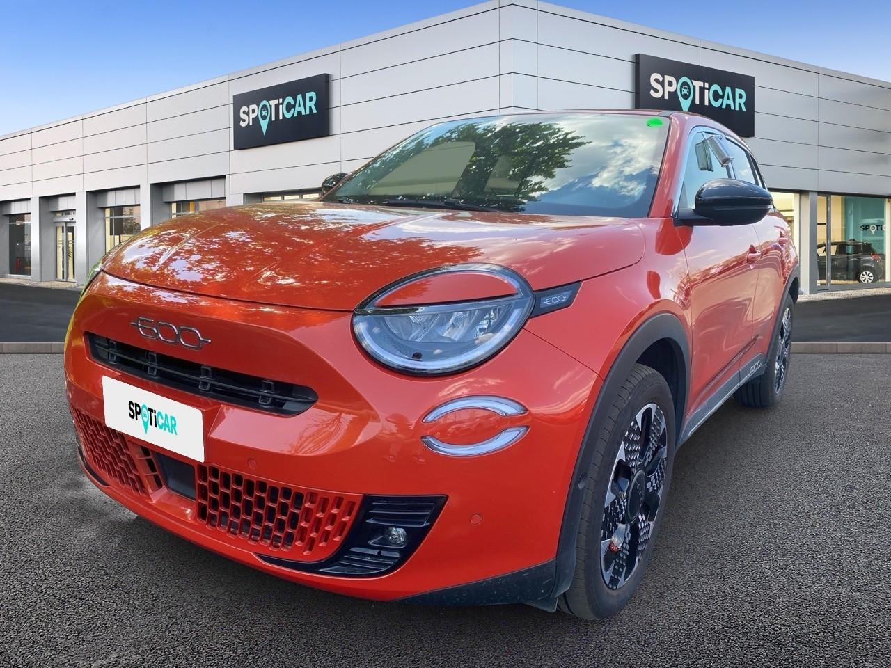 FIAT FIAT 600 Usato Arancione MILD-HYBRID-PETROL 2024