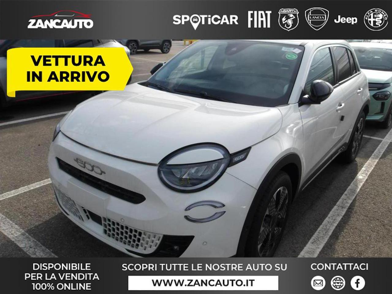 Fiat Fiat 600 600 e Elettrica 156cv La Prima MY25
