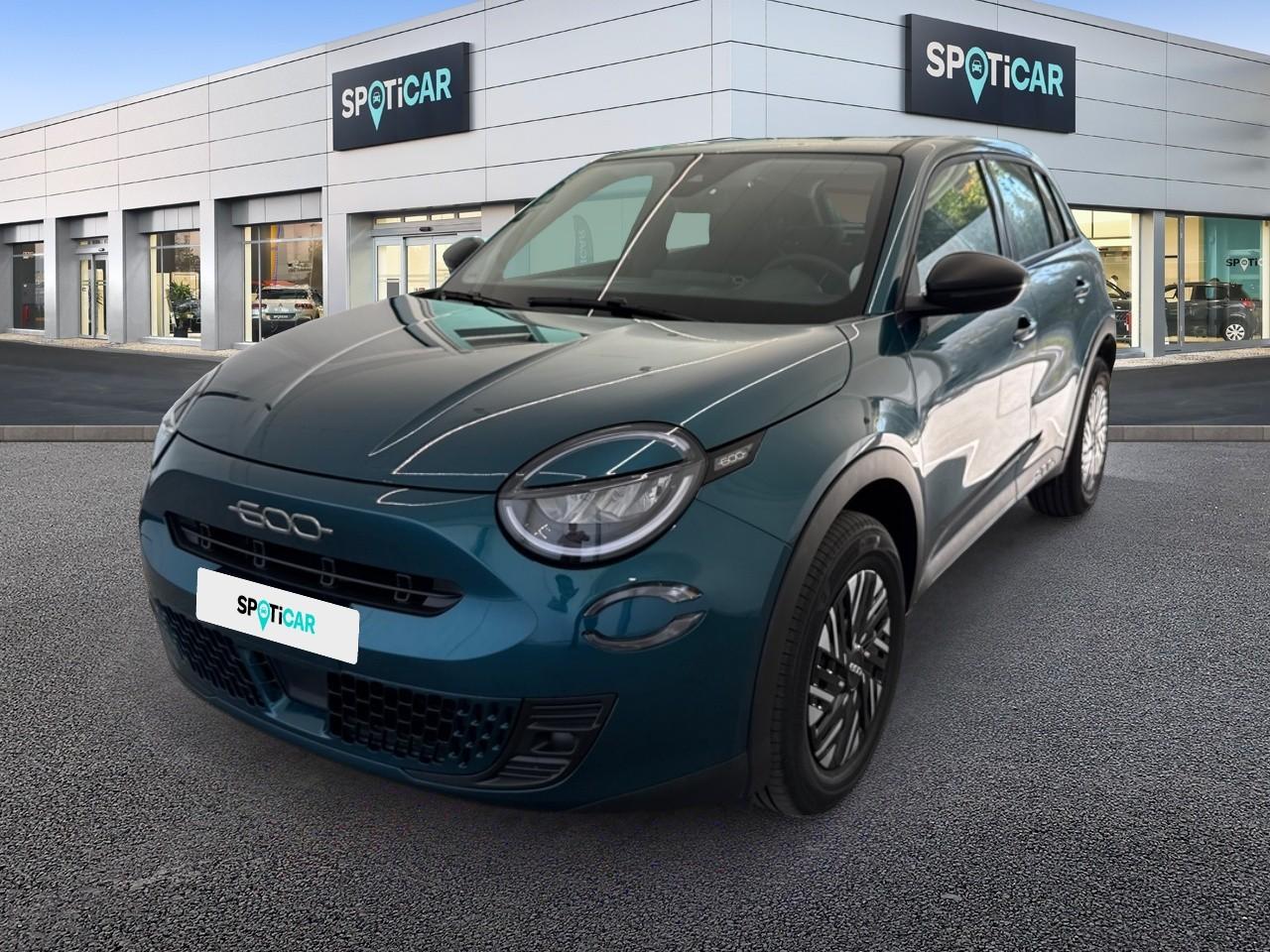 FIAT FIAT 600 Usato Verde MILD-HYBRID-PETROL 2025