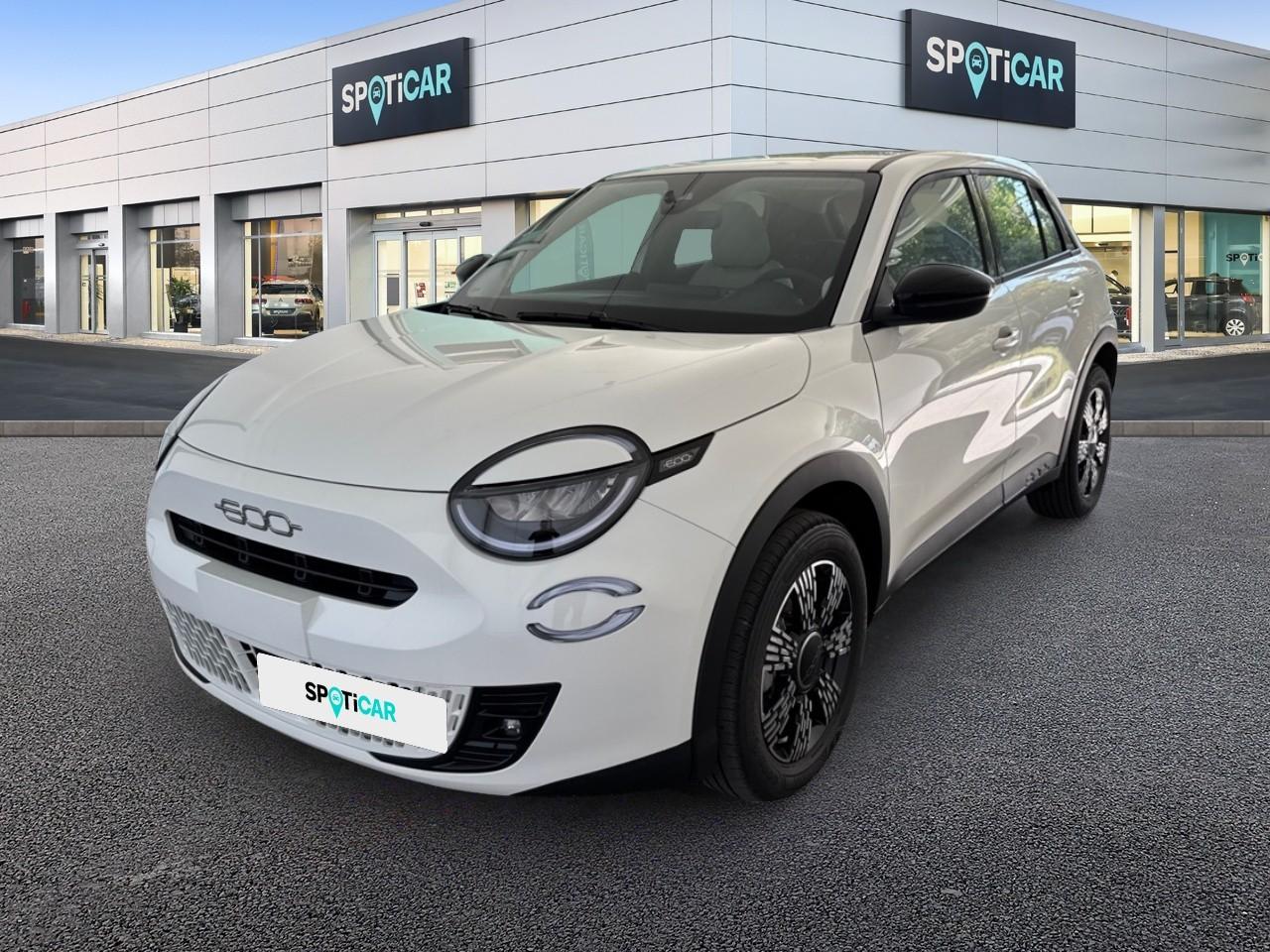FIAT FIAT 600 Usato 268 MILD-HYBRID-PETROL 2026
