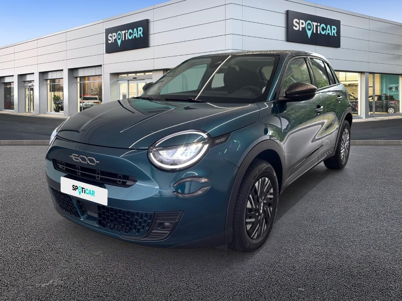 FIAT FIAT 600 Usato Verde MILD-HYBRID-PETROL 2025