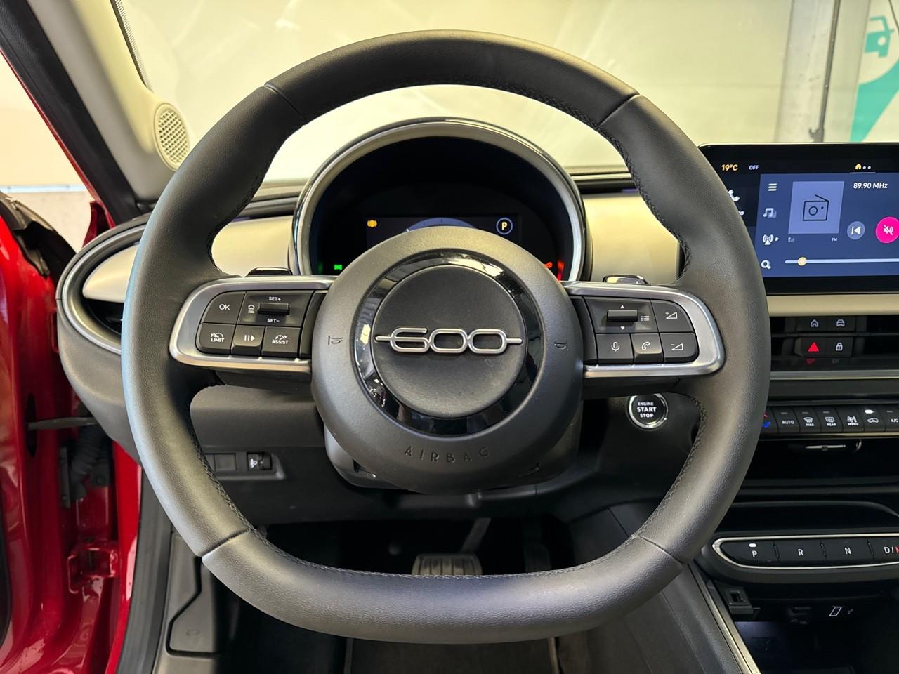 Fiat Fiat 600 usata, con Isofix