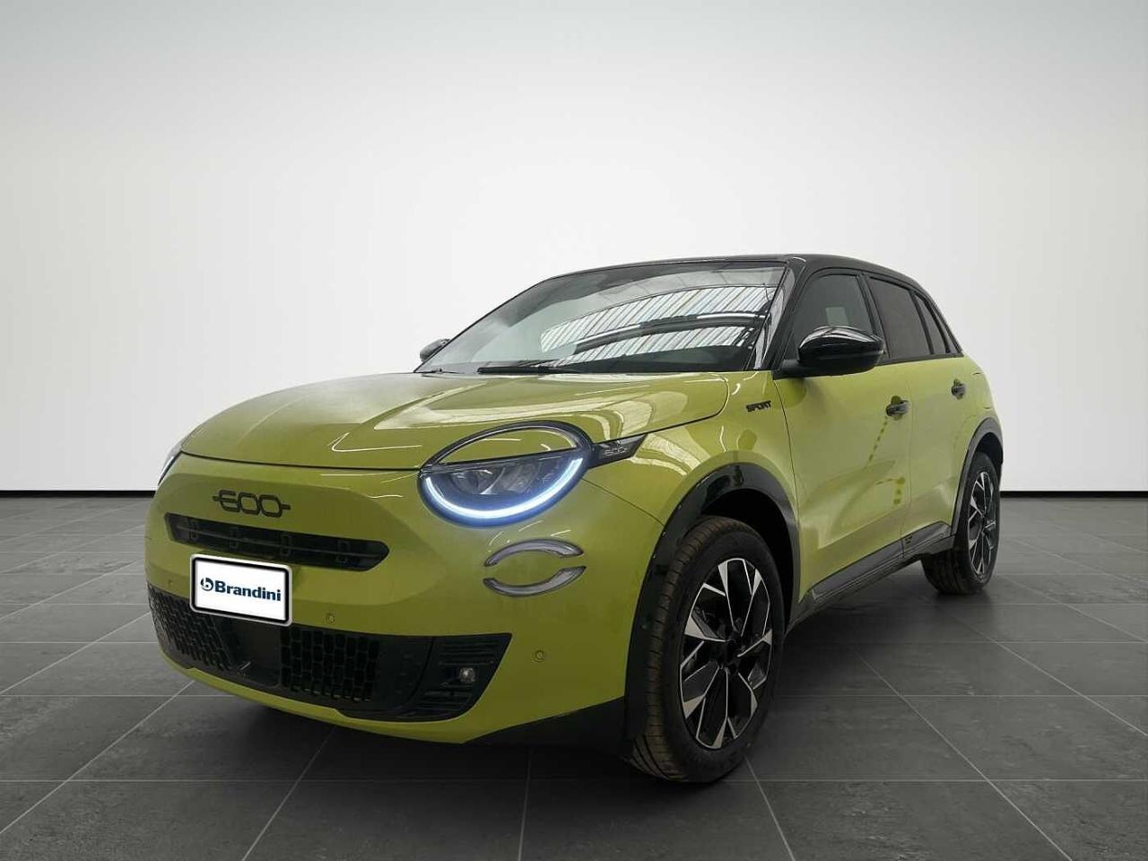 Fiat Fiat 600 600 Hybrid Sport Edizione Milano Cortina 2026 1.2 Hybr