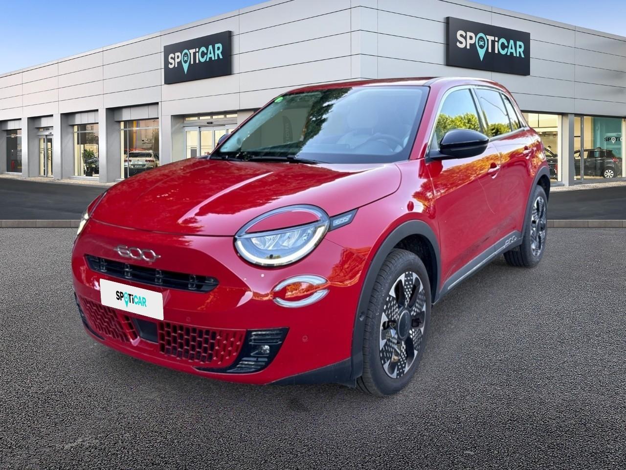 FIAT FIAT 600 Usato Rosso MILD-HYBRID-PETROL 2025