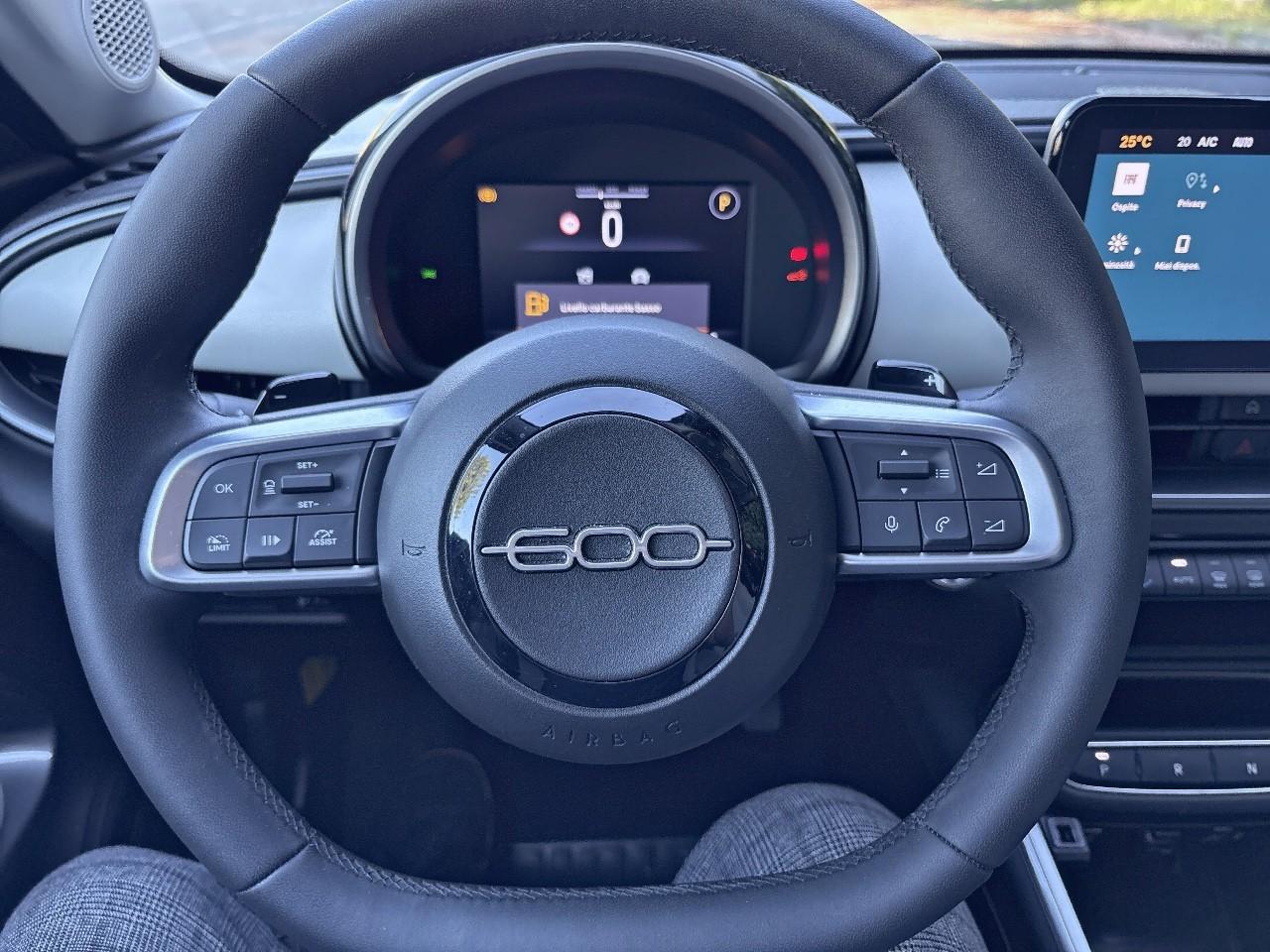 Fiat Fiat 600 usata, con Isofix