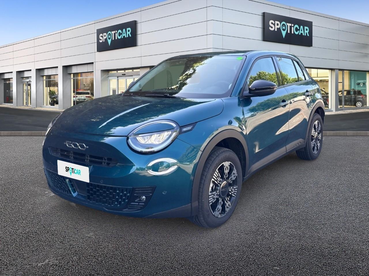 FIAT FIAT 600 Usato Blu MILD-HYBRID-PETROL 2025
