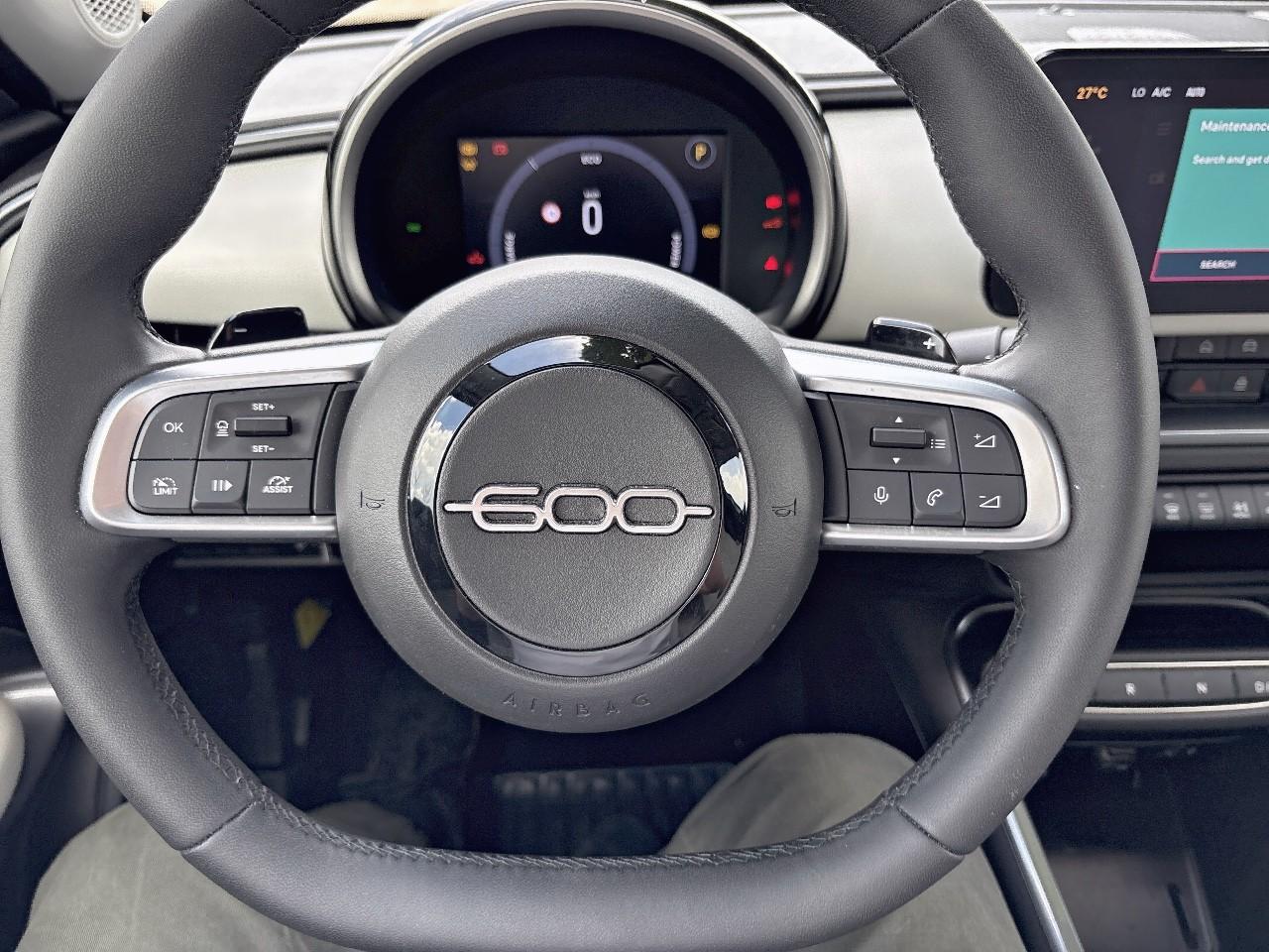 Fiat Fiat 600 usata, con Isofix