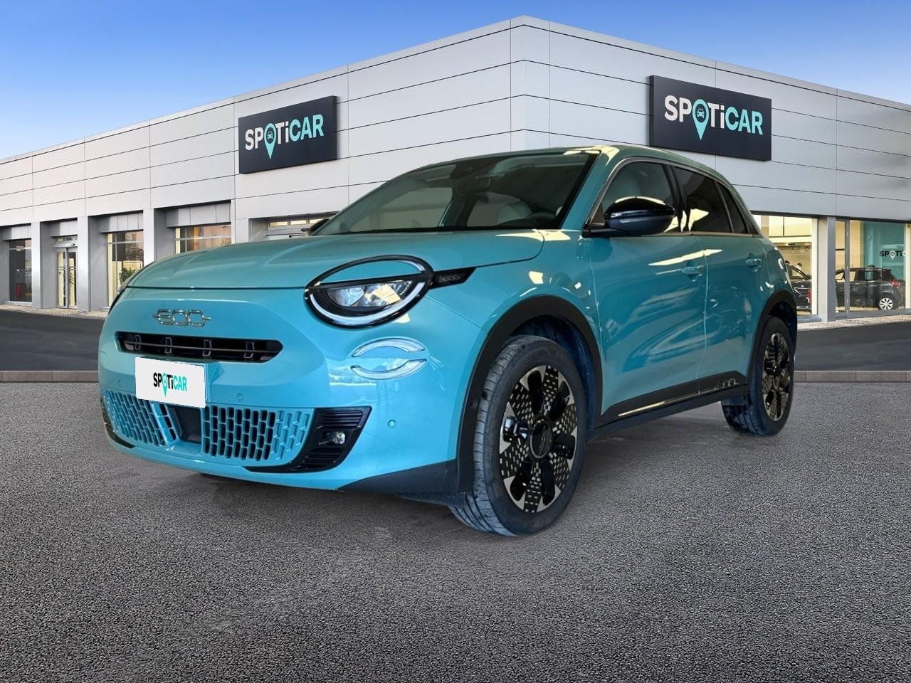 FIAT FIAT 600 Usato Blu MILD-HYBRID-PETROL 2025