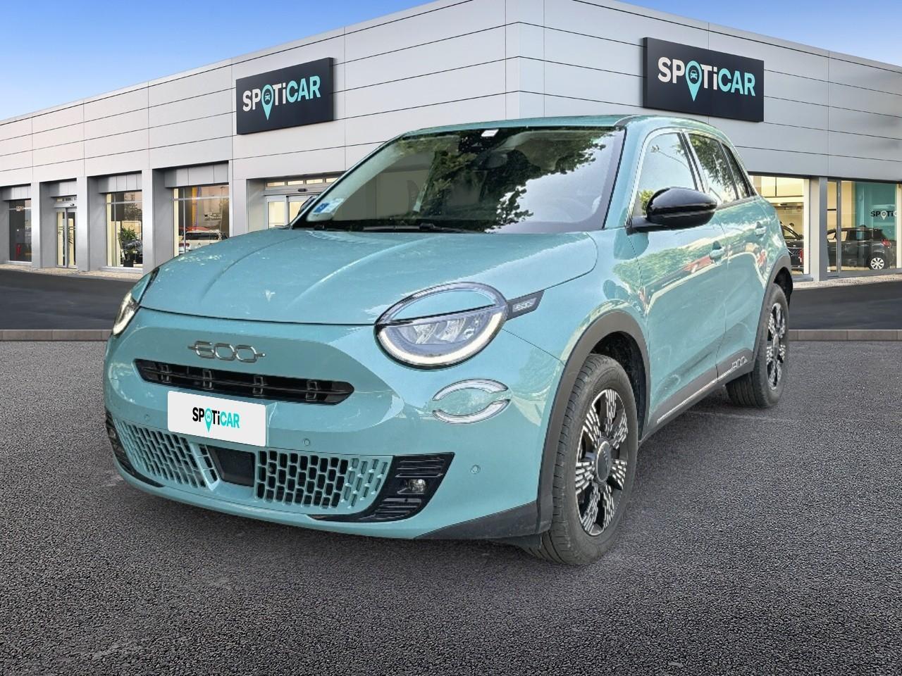 FIAT FIAT 600 Usato Blu MILD-HYBRID-PETROL 2025