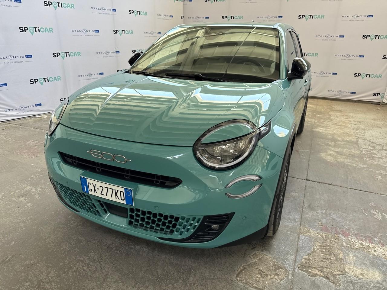FIAT FIAT 600 Usato Blu MILD-HYBRID-PETROL 2025