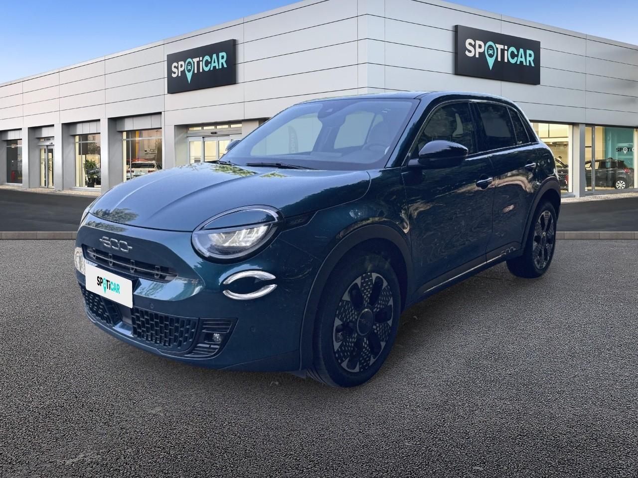 FIAT FIAT 600 Usato Verde MILD-HYBRID-PETROL 2025