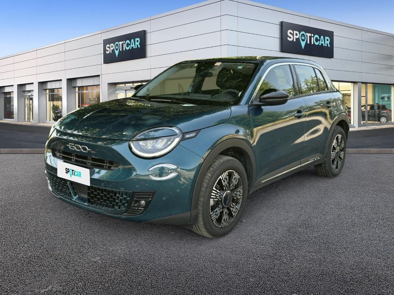 FIAT FIAT 600 Usato Verde MILD-HYBRID-PETROL 2025