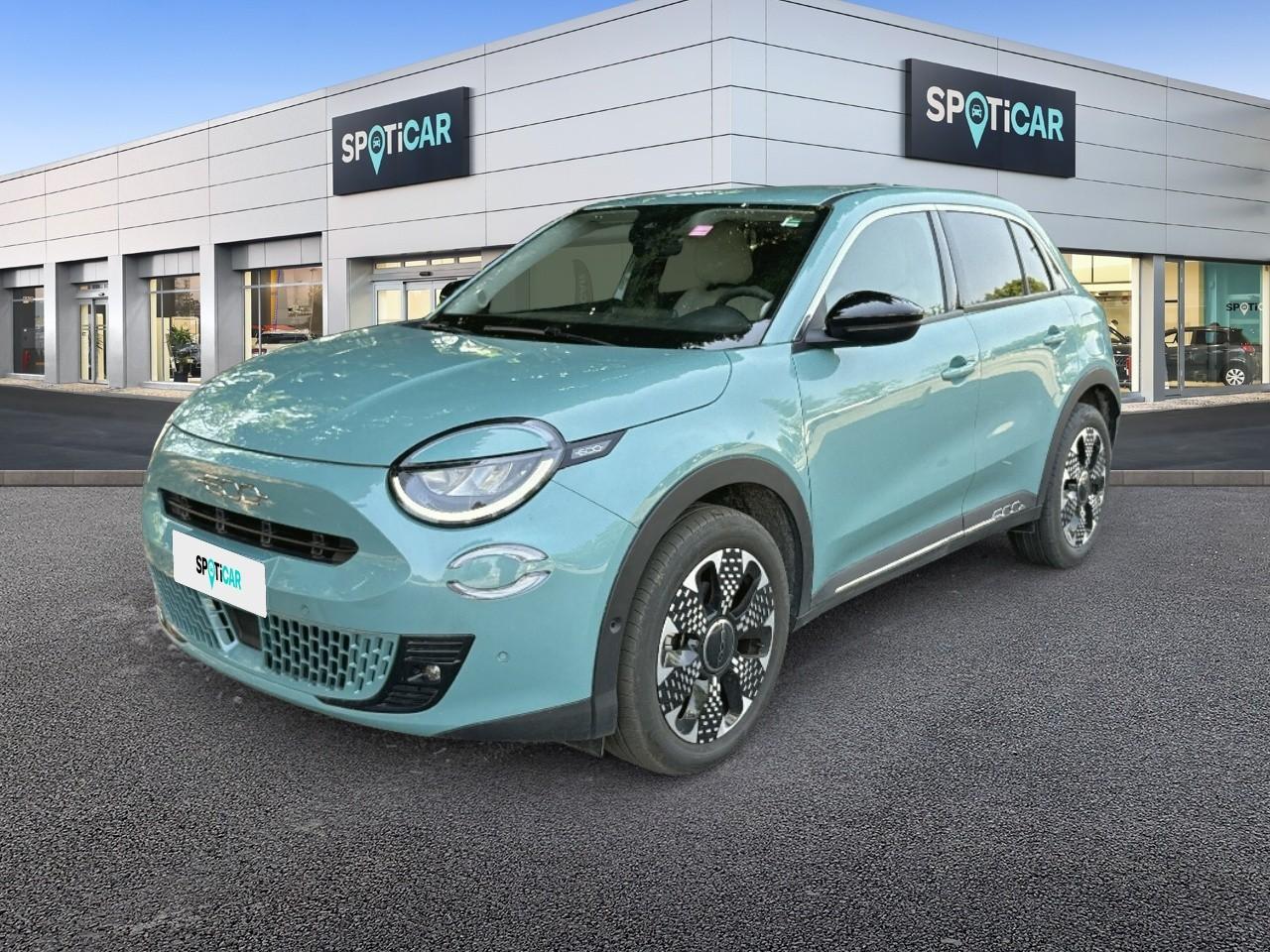 FIAT FIAT 600 Usato Blu MILD-HYBRID-PETROL 2025