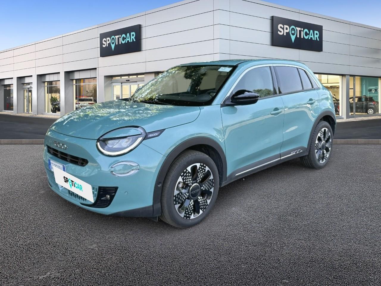 FIAT FIAT 600 Usato Blu MILD-HYBRID-PETROL 2025