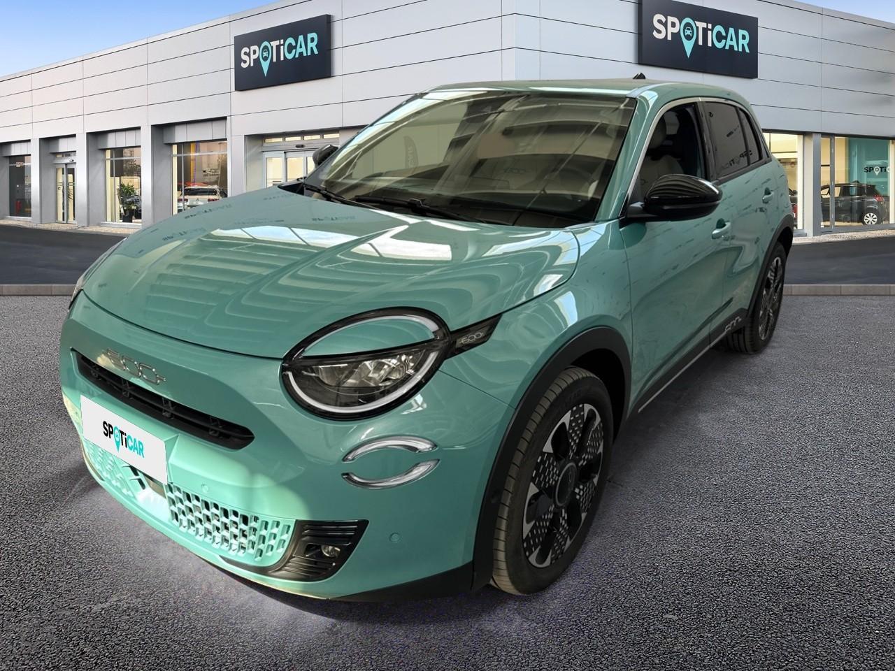 FIAT FIAT 600 Usato Blu MILD-HYBRID-PETROL 2025
