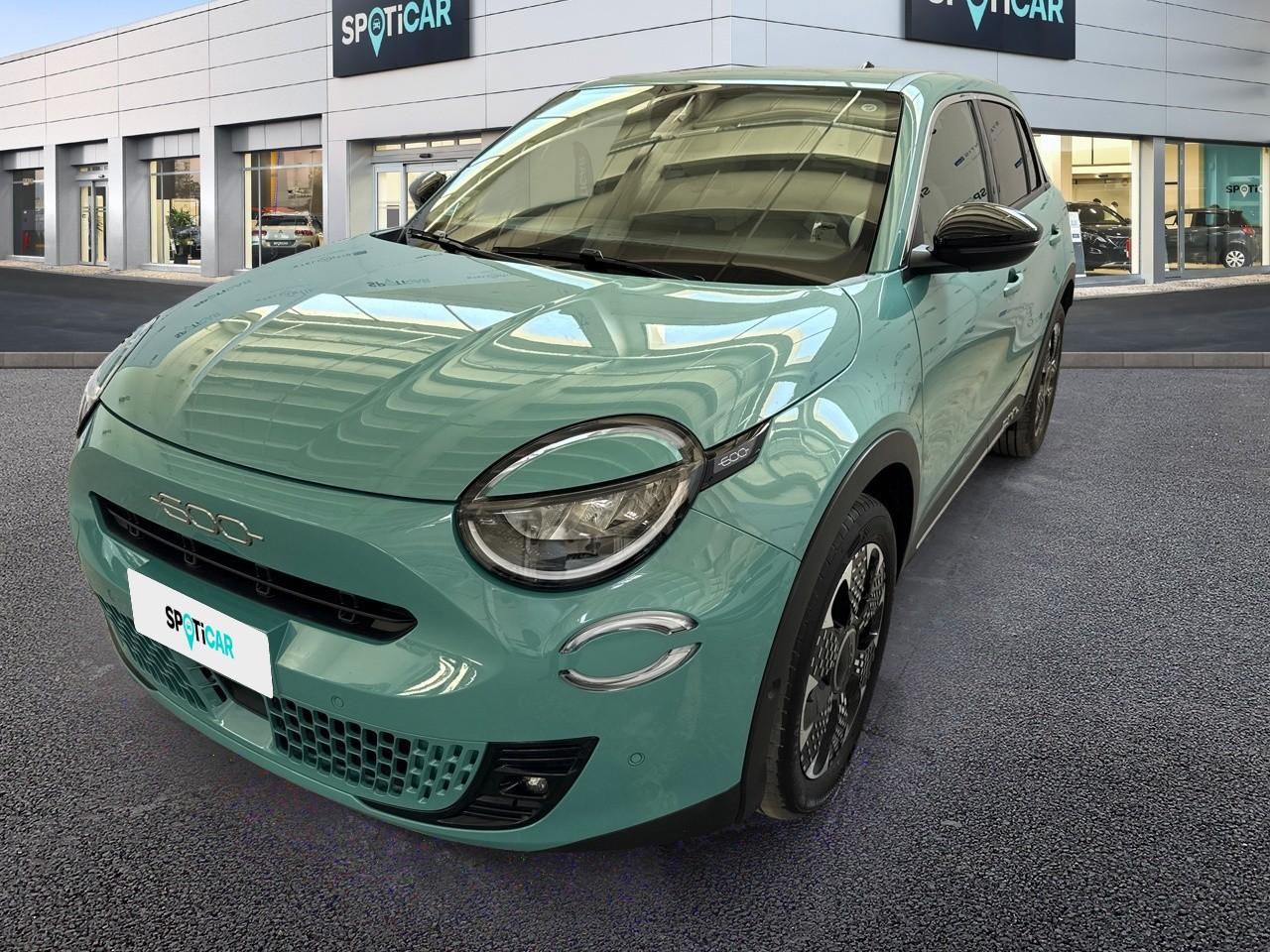 FIAT FIAT 600 Usato Blu MILD-HYBRID-PETROL 2025