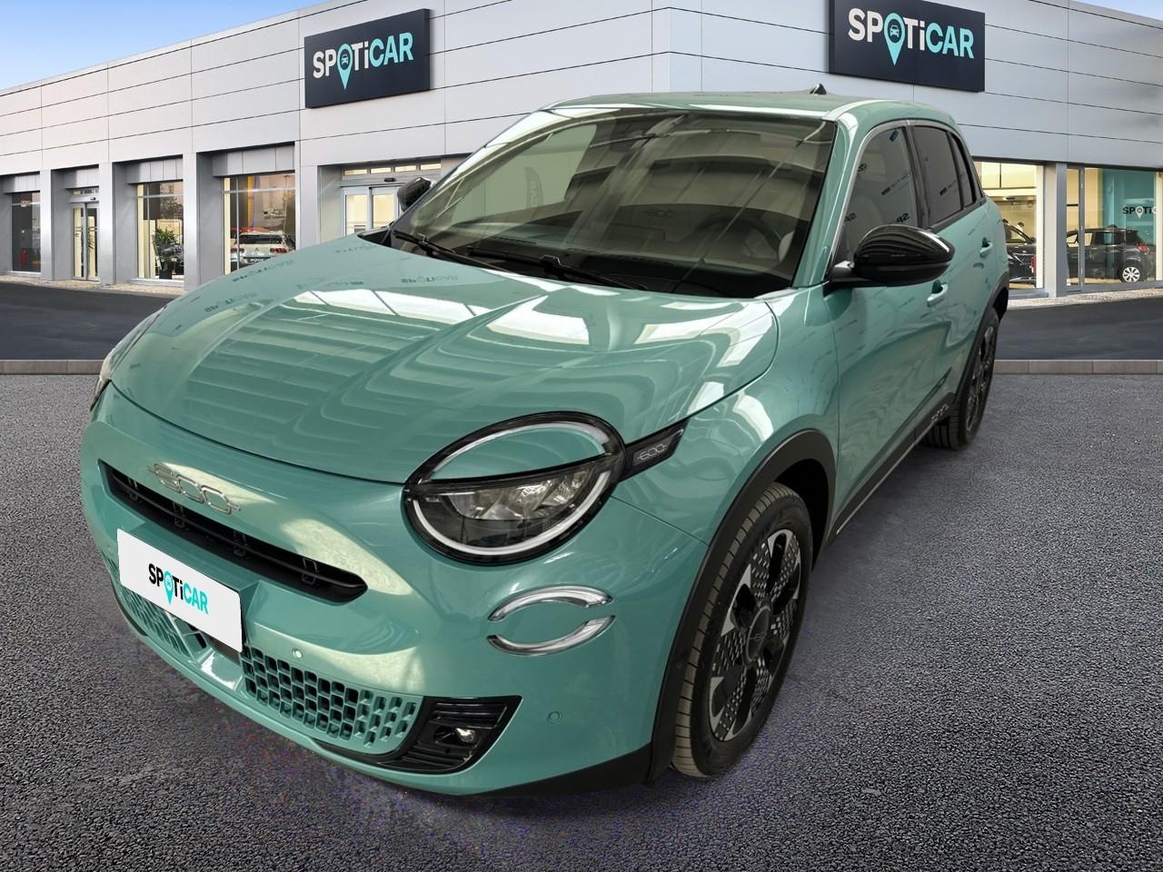 FIAT FIAT 600 Usato Blu MILD-HYBRID-PETROL 2025