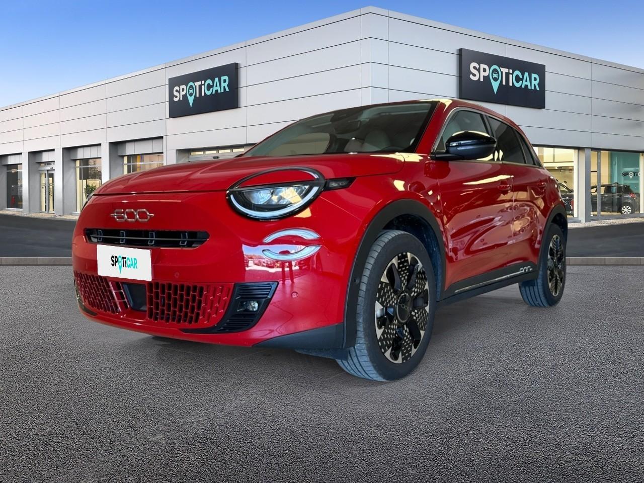 FIAT FIAT 600 Usato Rosso MILD-HYBRID-PETROL 2025