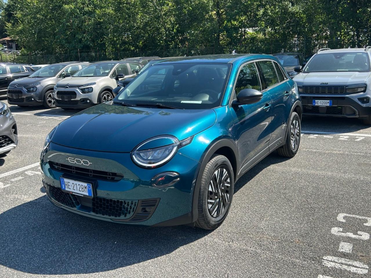 Fiat 600 600 Pop 1.2 Hybrid 110cv 