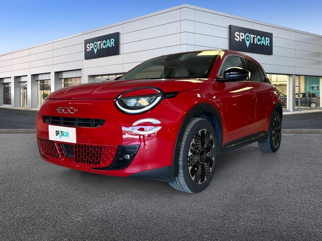 FIAT FIAT 600 Usato Rosso MILD-HYBRID-PETROL 2025