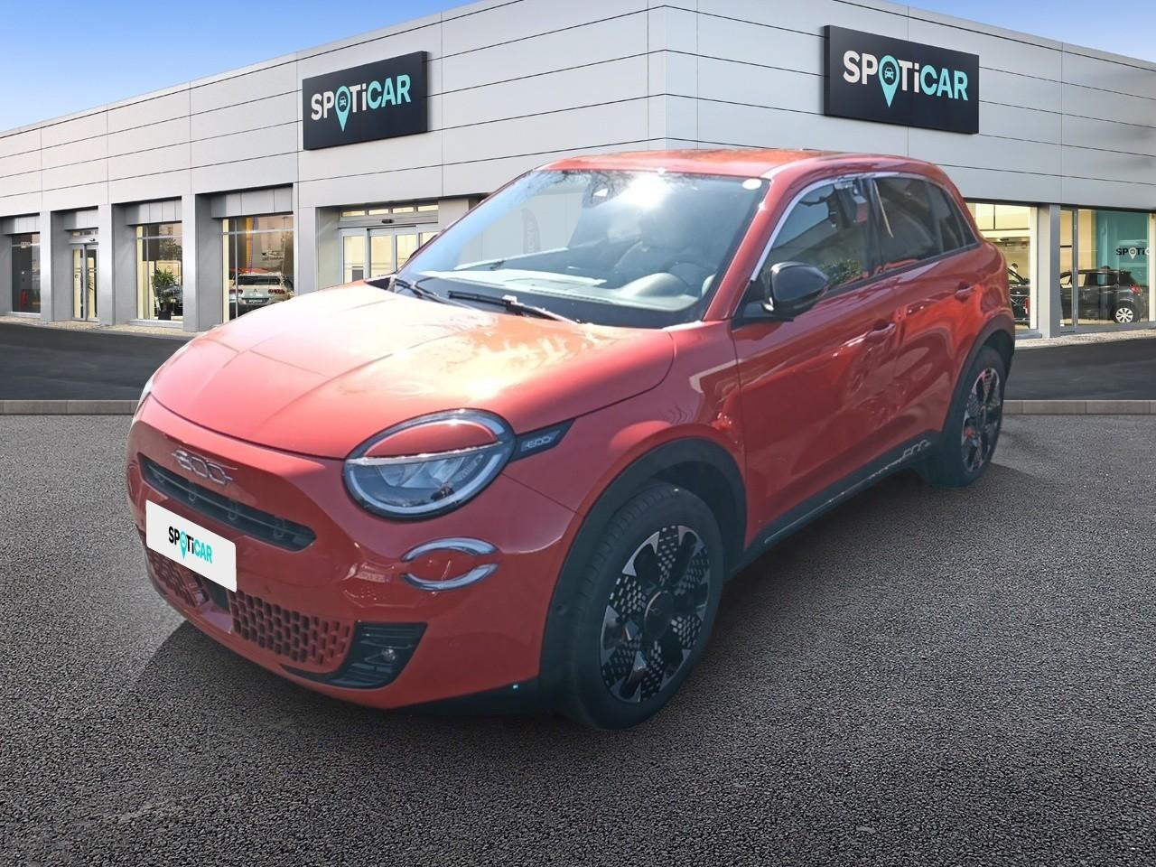 FIAT FIAT 600 Usato Arancione MILD-HYBRID-PETROL 2024
