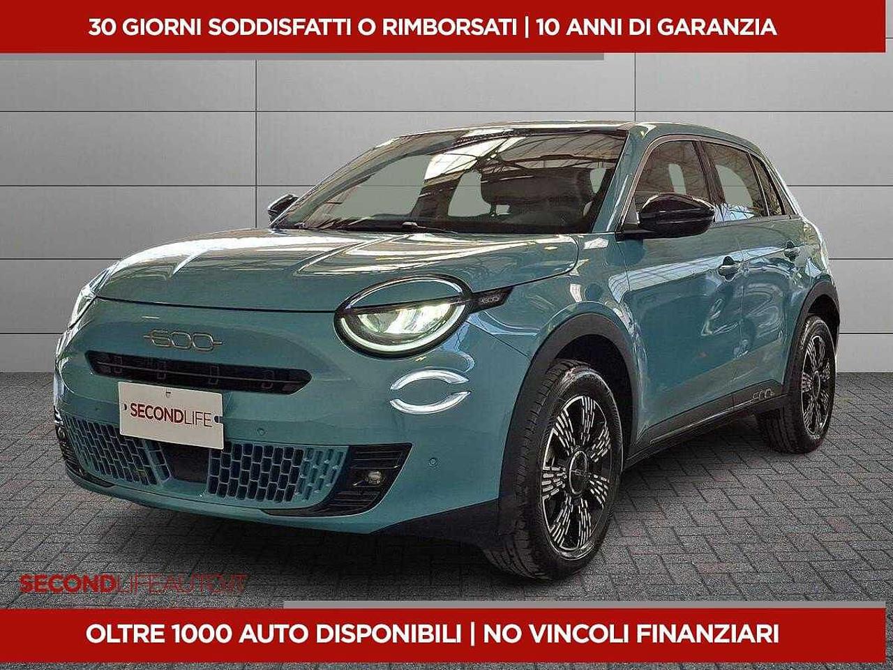 Fiat 600 600 1.2 hybrid 145cv auto 