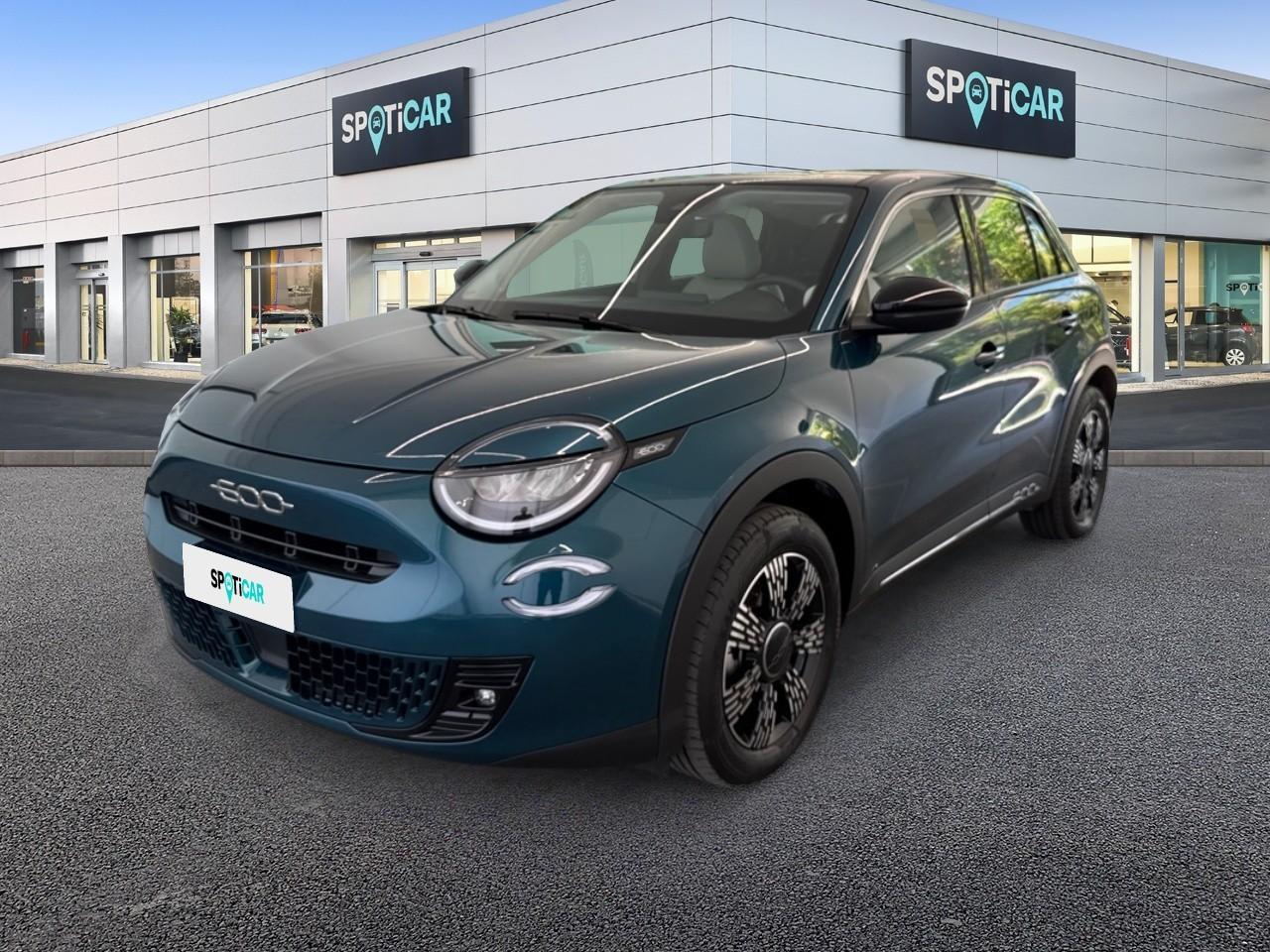 FIAT FIAT 600 Usato Verde MILD-HYBRID-PETROL 2024