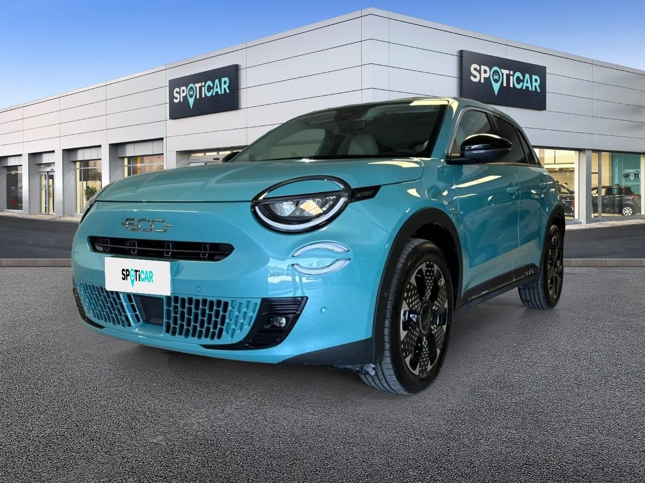 FIAT FIAT 600 Usato Blu MILD-HYBRID-PETROL 2025