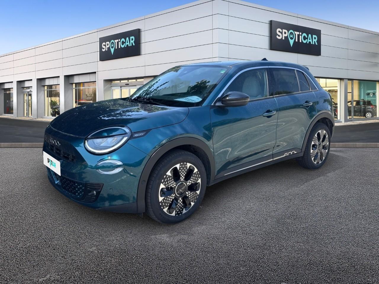 FIAT FIAT 600 Usato Verde MILD-HYBRID-PETROL 2025