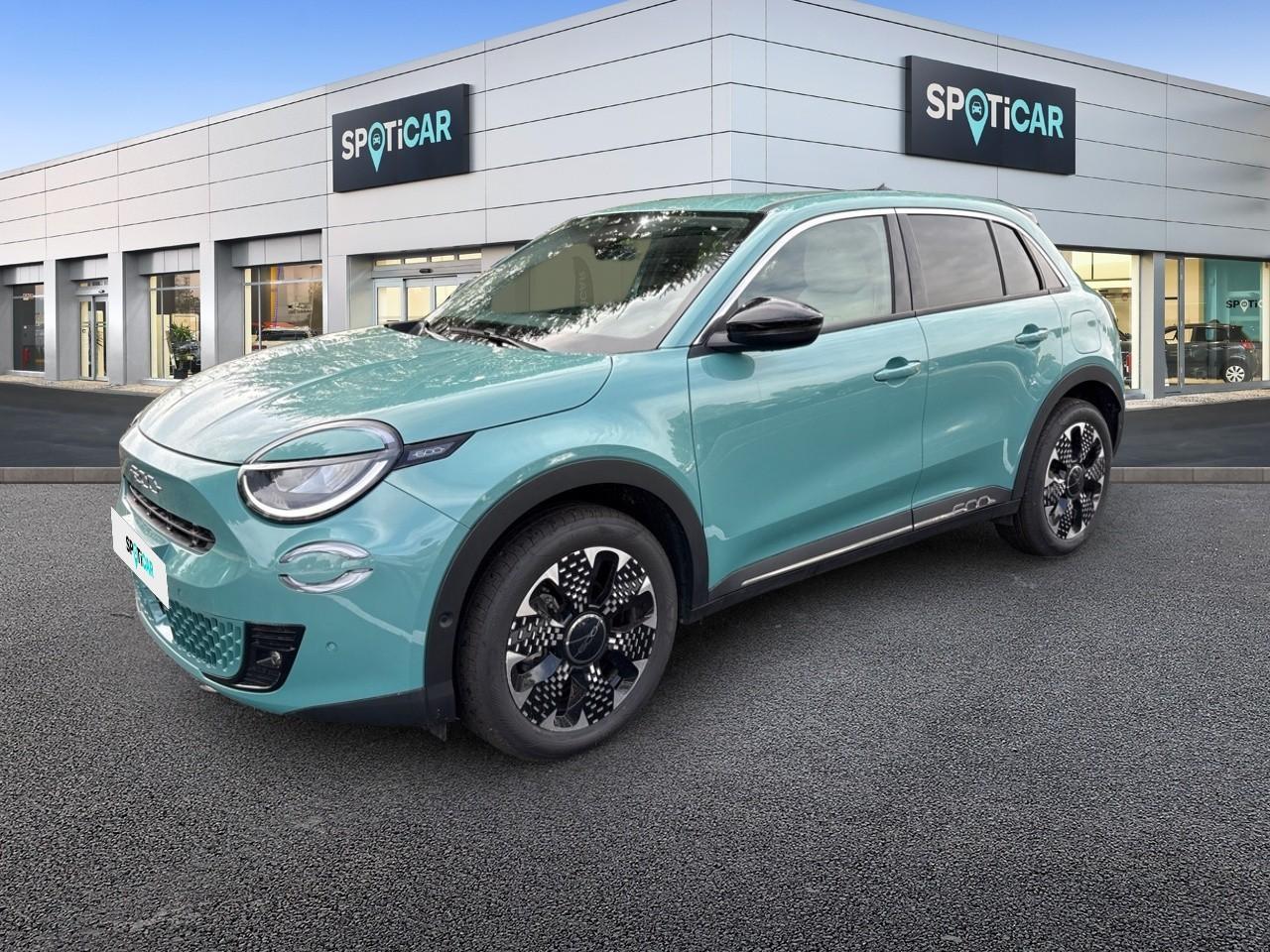 FIAT FIAT 600 Usato Blu MILD-HYBRID-PETROL 2025