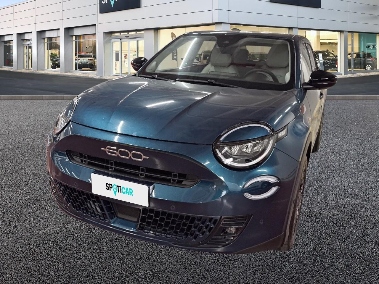 FIAT FIAT 600 Usato Verde MILD-HYBRID-PETROL 2025