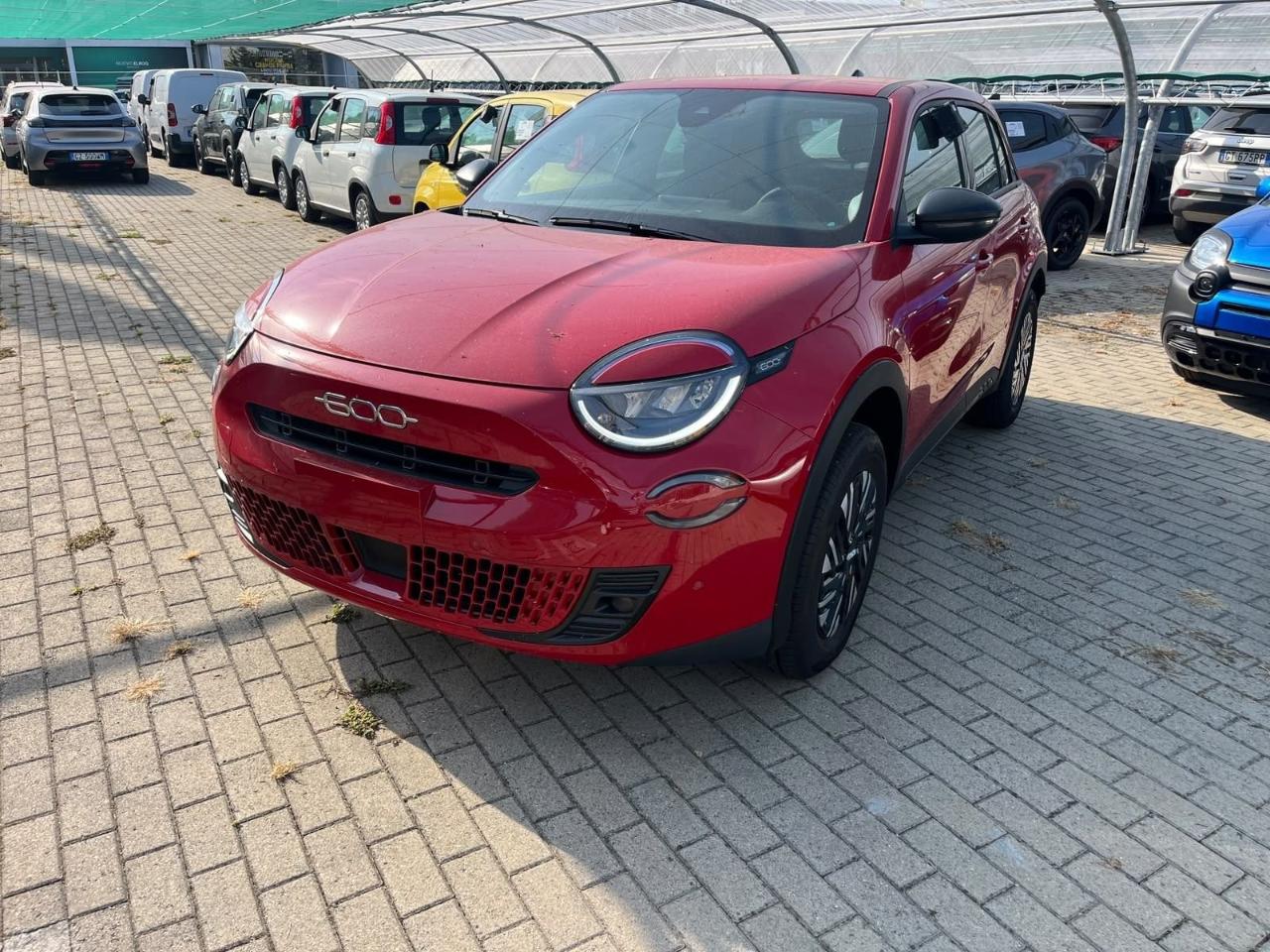 Fiat Fiat 600 600 1.2 Hybrid 110cv La Prima