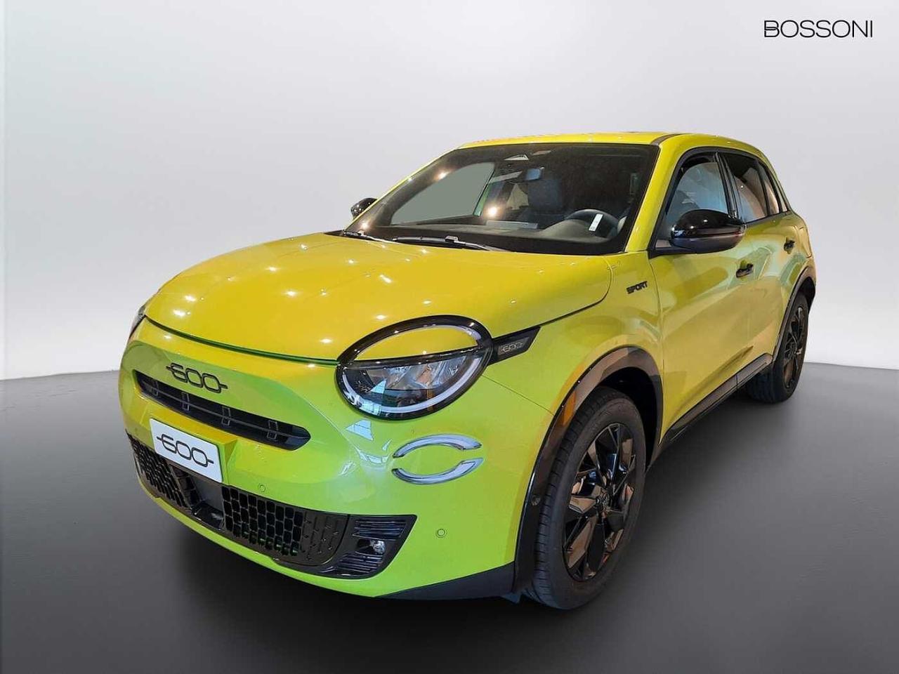 Fiat Fiat 600 600 1.2 hybrid 110cv sport edizione milano cortina 202