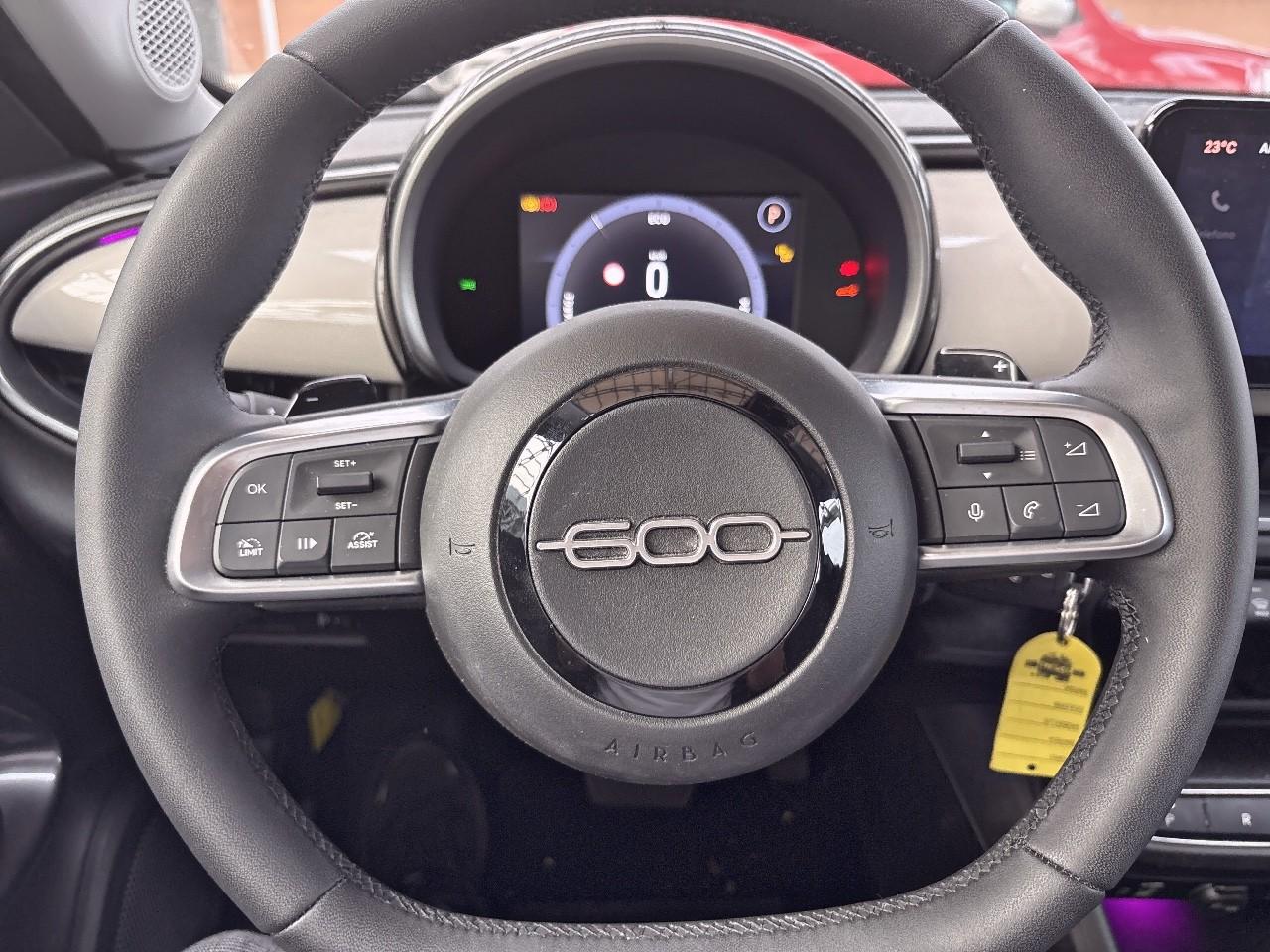 Fiat Fiat 600 usata, con Mirror Screen