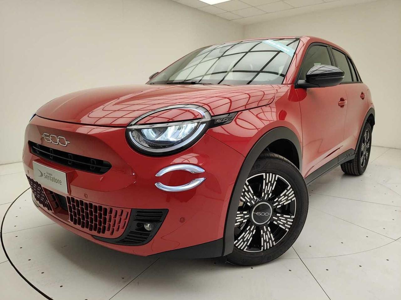 Fiat Fiat 600 600 MHEV Hybrid Serie SpecialeIcon - Configurazione No